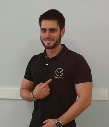Clase de pilates máquinas en Las Rozas Clínica AOS